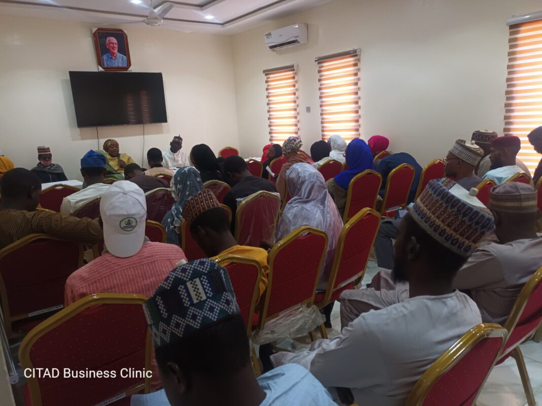 Business Clinic: CITAD Equips Kano Youths with Job-Ready Skills Business Clinic: CITAD Equips Kano Youths with Job-Ready Skills