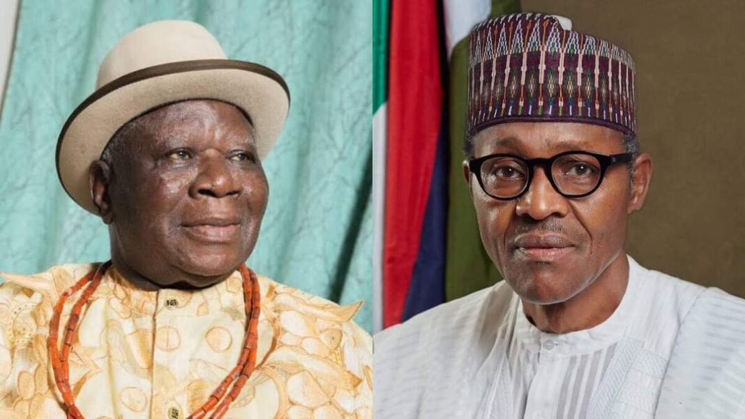 Buhari’s Eight Years As President Took Nigeria 50 Years Backwards – Edwin Clark Buhari’s Eight Years As President Took Nigeria 50 Years Backwards – Edwin Clark