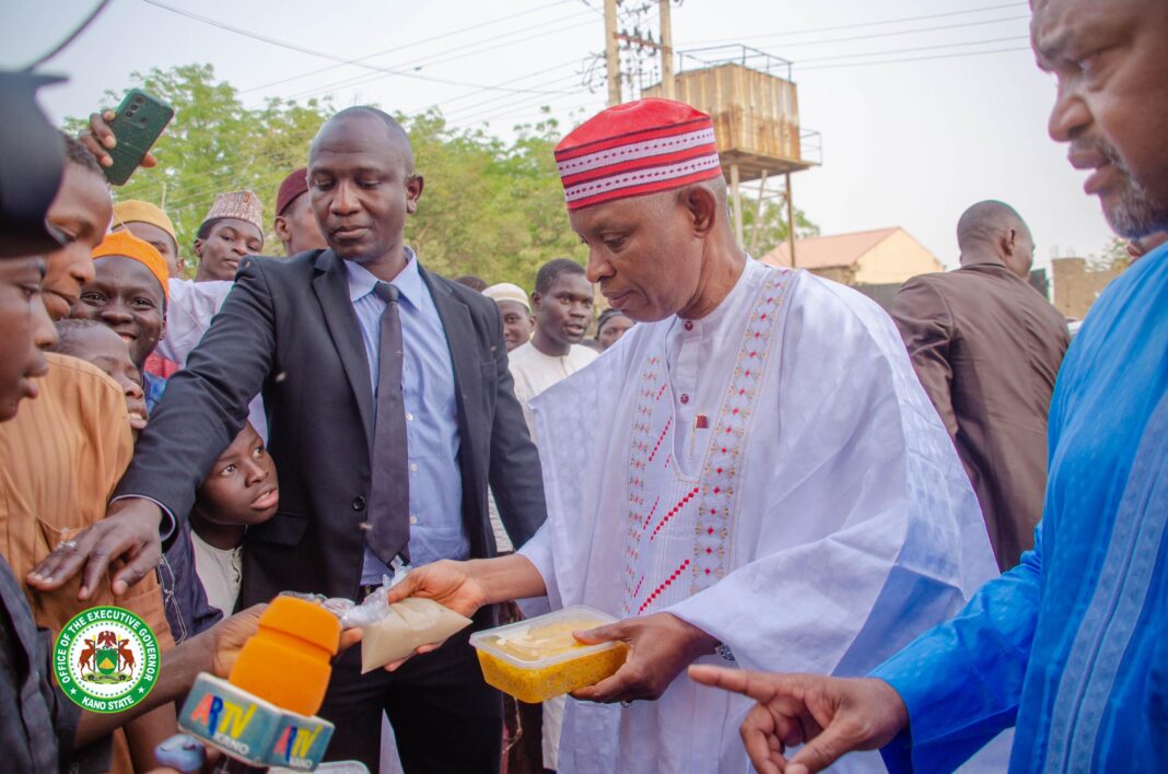 Six Billion Naira Allocation Fails to Reach Needy: Kano Feeding Program Stumbles Six Billion Naira Allocation Fails to Reach Needy: Kano Feeding Program Stumbles