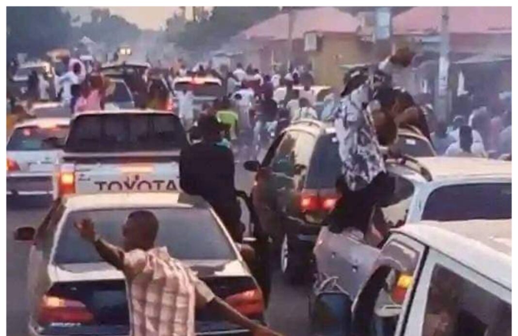 Convicted Kidnap Kingpin Wadume Released, Receives Hero’s Welcome Convicted Kidnap Kingpin Wadume Released, Receives Hero’s Welcome