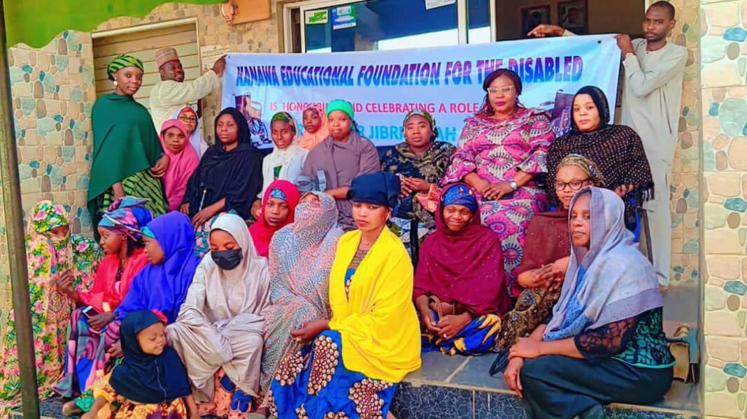 World Menstrual Hygiene Day: Kano Foundation Distributes Pads to Women with Disabilities World Menstrual Hygiene Day: Kano Foundation Distributes Pads to Women with Disabilities