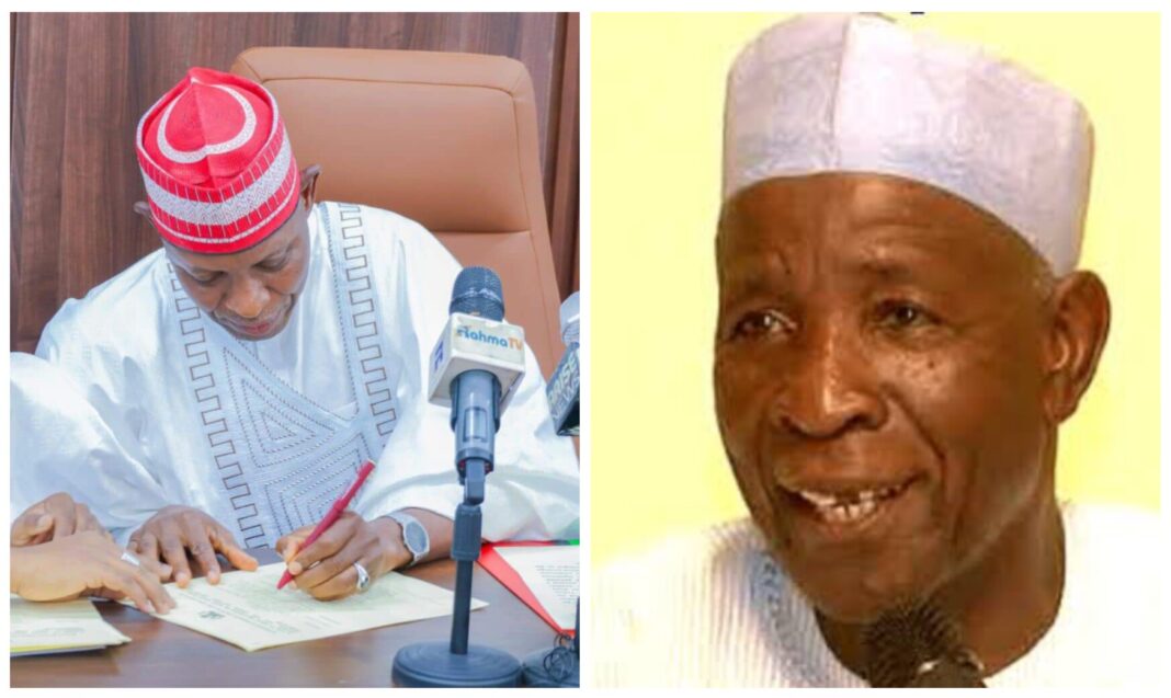 Buba Galadima Appointed Chairman Kano State Polytechnic Governing Council Buba Galadima Appointed Chairman Kano State Polytechnic Governing Council